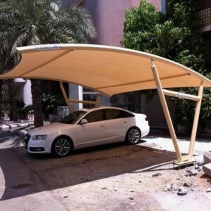 تركيب مظلات سيارات في جدة