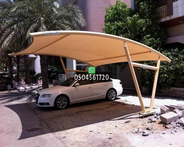 تركيب مظلات سيارات في جدة