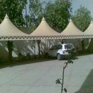 تركيب مظلات السيارات