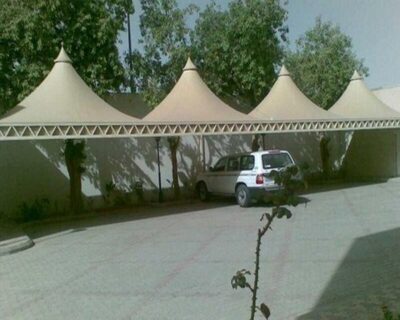 تركيب مظلات السيارات