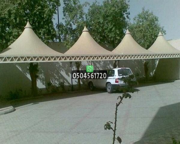 تركيب مظلات السيارات