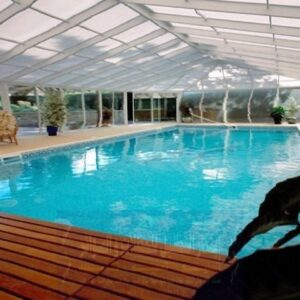 خطوات تركيب مظلات مسابح