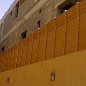 أنواع السواتر الخشبية