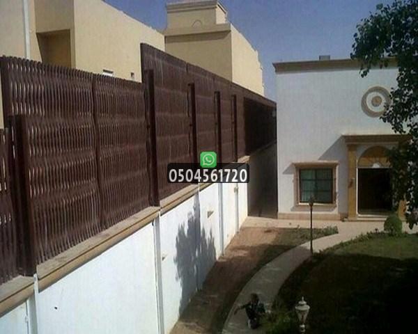 تركيب سواتر أحواش في جدة: حماية وأناقة لبيتك بأفضل الأسعار