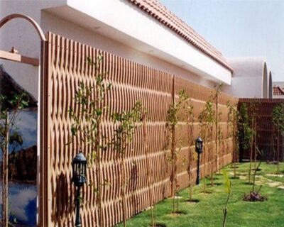 تركيب السواتر الخشبية