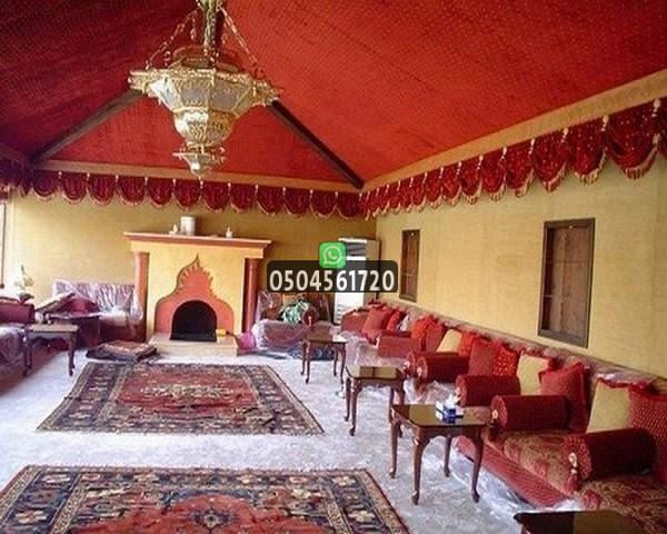 تنسيق بيوت الشعر للمناسبات