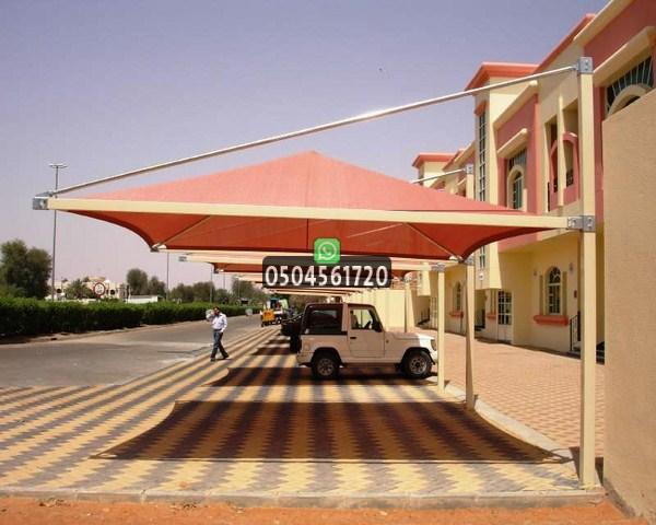 مظلات سيارات مودرن في جدة – جودة وأمان مع مؤسسة شؤون ظل