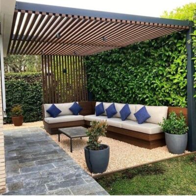 برجولات حدائق جدة