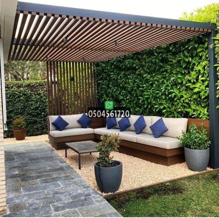 برجولات حدائق جدة