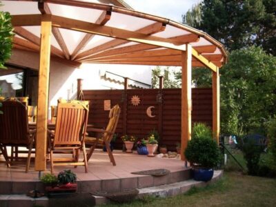 تركيب برجولات حدائق في جدة