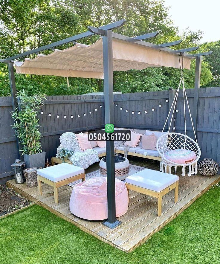 أنواع البرجولات