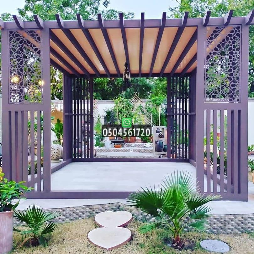 اسعار تركيب البرجولات في جدة