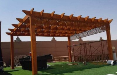 تركيب مظلات حدائق