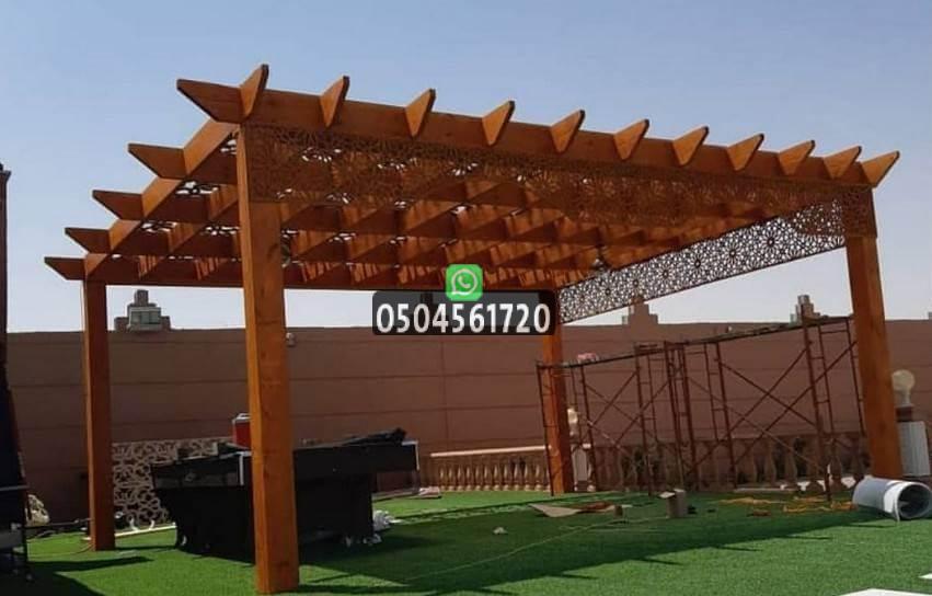 تركيب مظلات حدائق