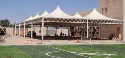 تركيب مظلات مدارس