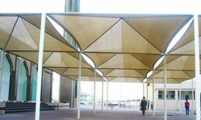 مظلات مساجد بجدة