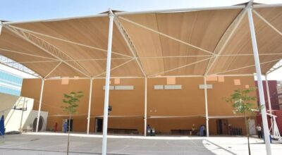 تركيب مظلات مدارس