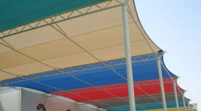 تركيب مظلات مدارس