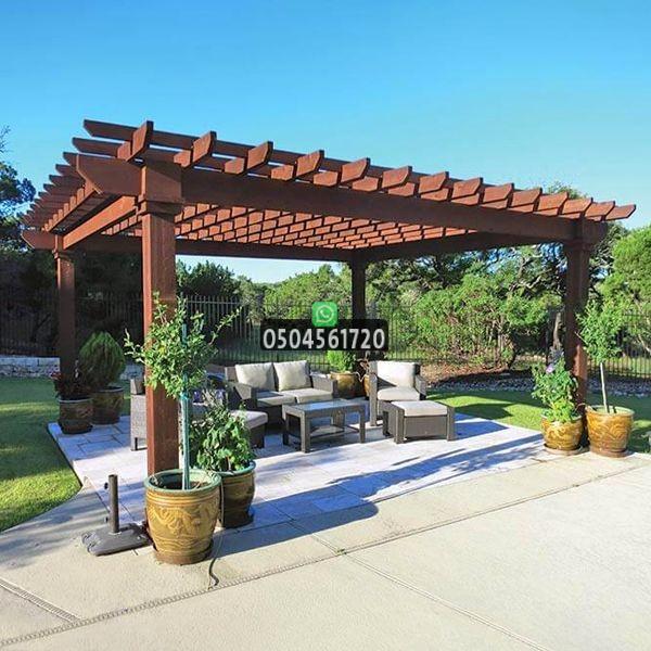 تركيب البرجولات