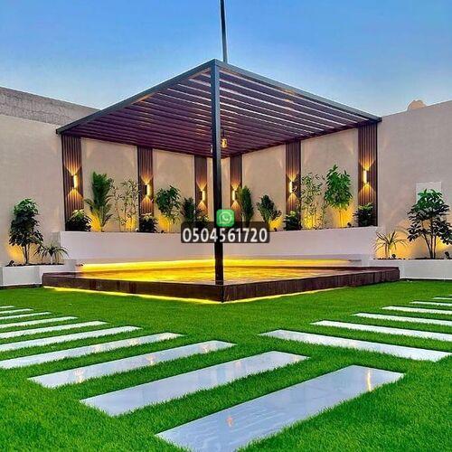 صيانة البرجولات