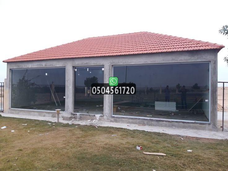 خطوات تصميم وتركيب بيوت شعر ملكية