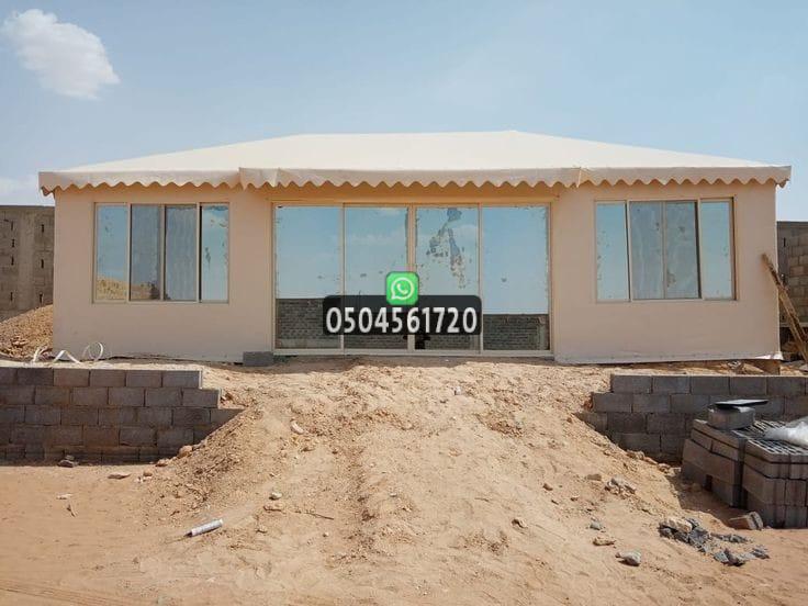 خطوات تركيب بيوت الشعر