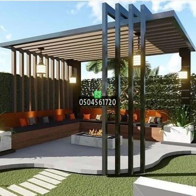 أنواع البرجولات