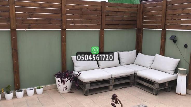 سواتر خشب فخمة