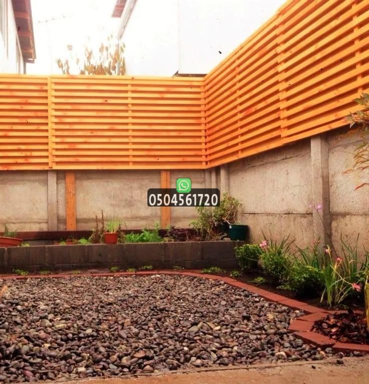 تركيب سواتر خشب في جدة