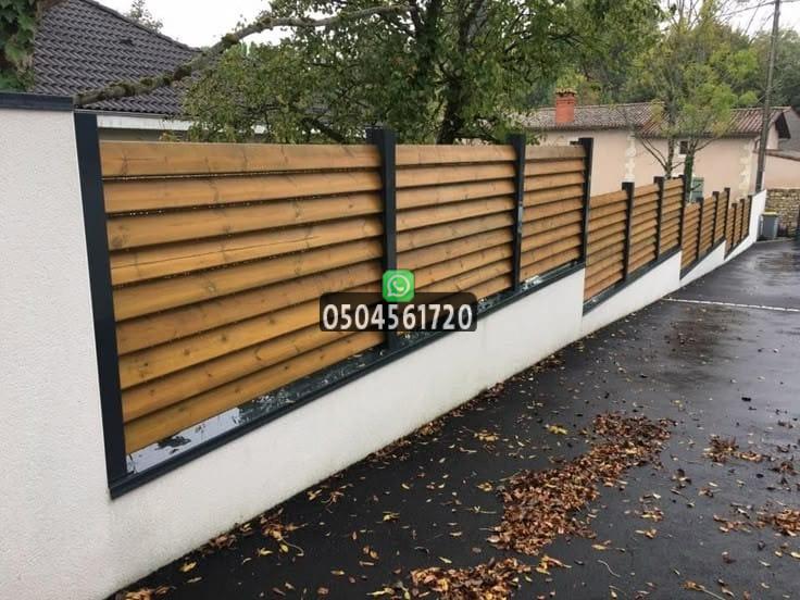 استخدامات السواتر الخشب