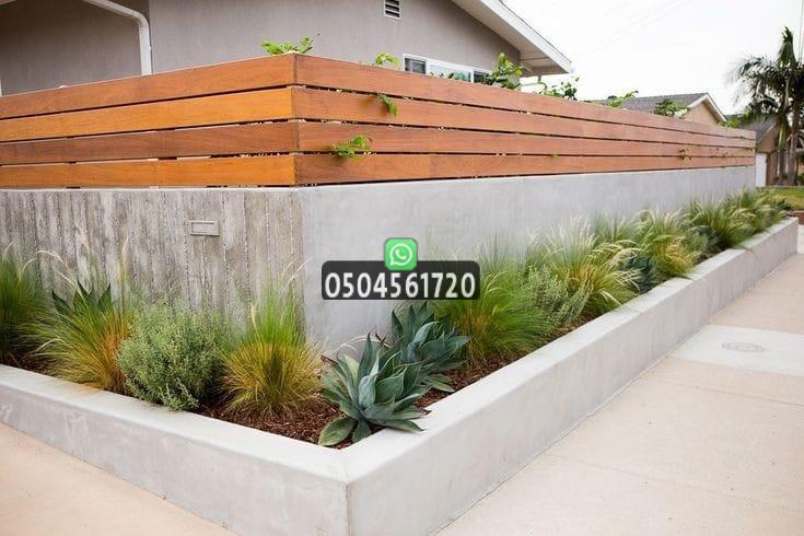 تركيب سواتر خشب فخمة في جدة