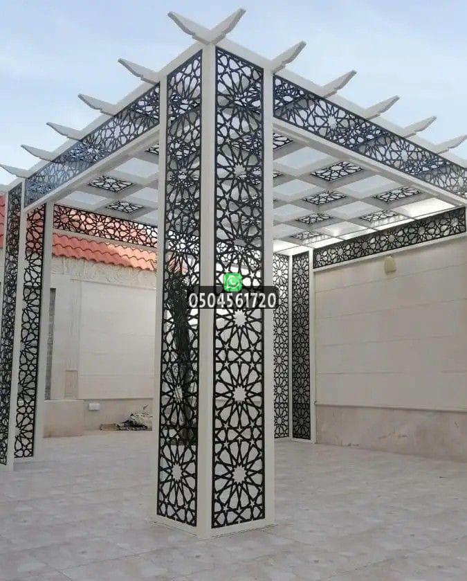 برجولات حدائق جدة