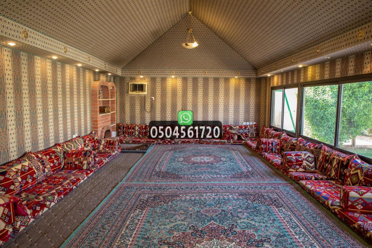 استخدامات بيوت الشعر الفخمة في جدة