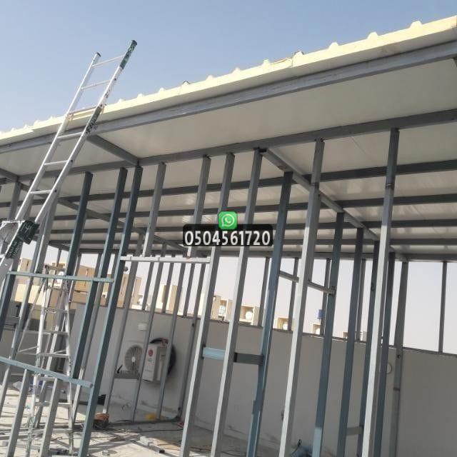 الواح ساندوتش بانل جدة تركيب ألواح الساندوتش بانل في جدة: الحل الذكي لعزل مثالي وبناء متين