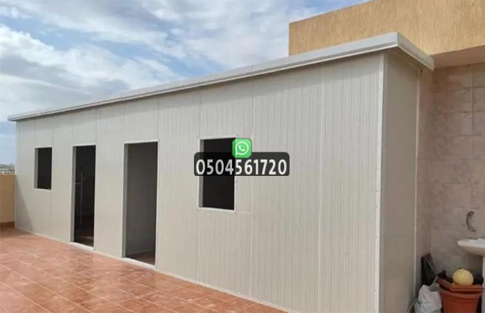 استخدامات غرف الساندوتش بانل في جدة