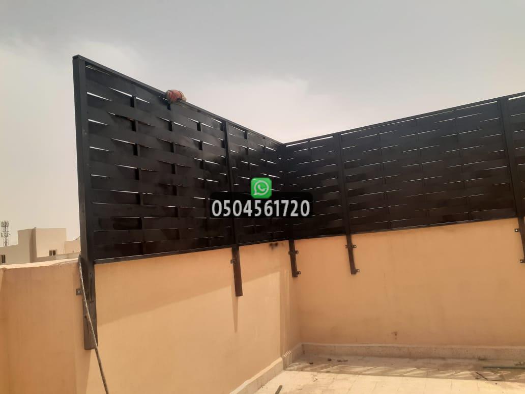 تركيب سواتر حديد جدة