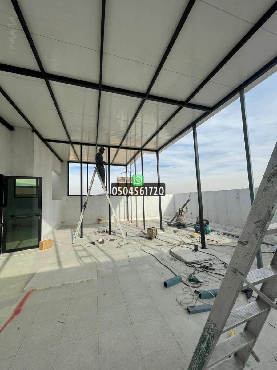 استخدامات الساندوتش بانل في جدة