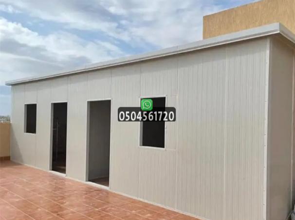 استخدامات غرف الساندوتش بانل