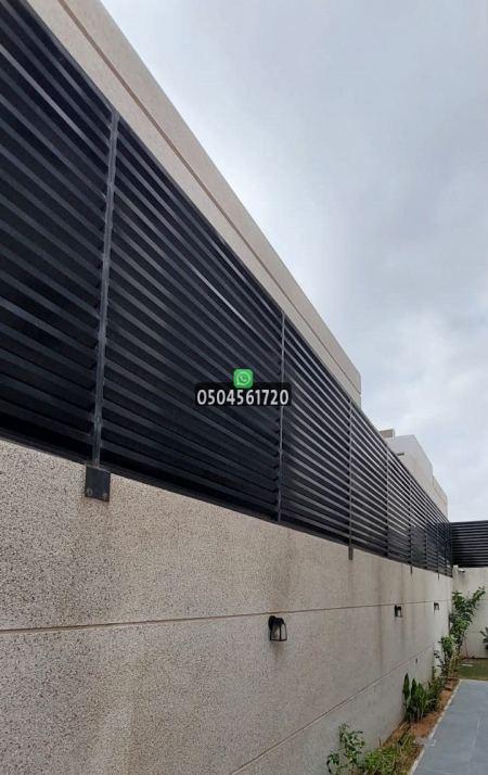 تركيب سواتر حديد جدة