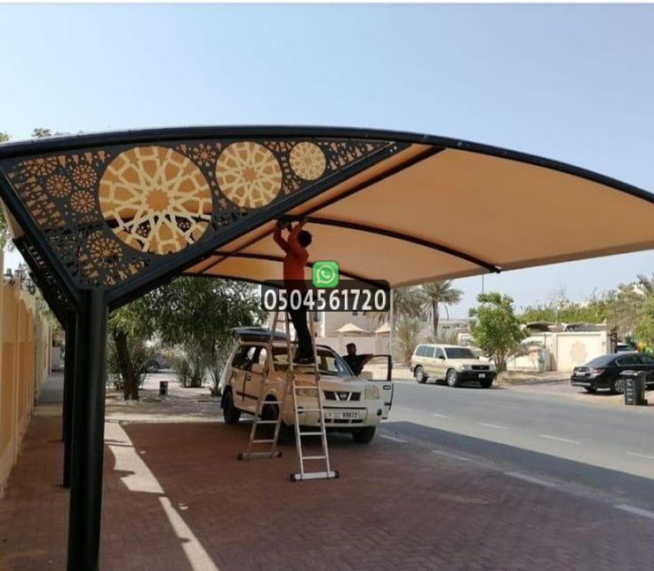 مظلات سيارات في جدة