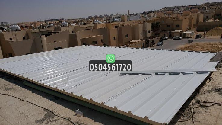 تركيب اسقف ساندوتش بانل في جدة
