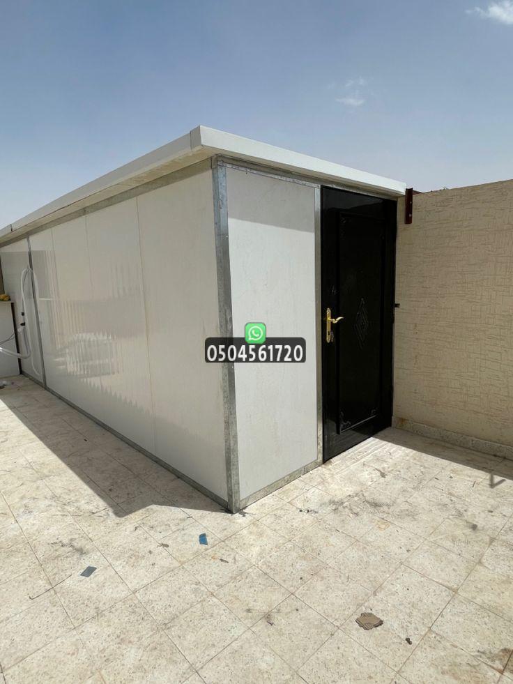 ملاحق ساندوتش بانل جدة مقاول تركيب ملاحق ساندوتش بانل جدة