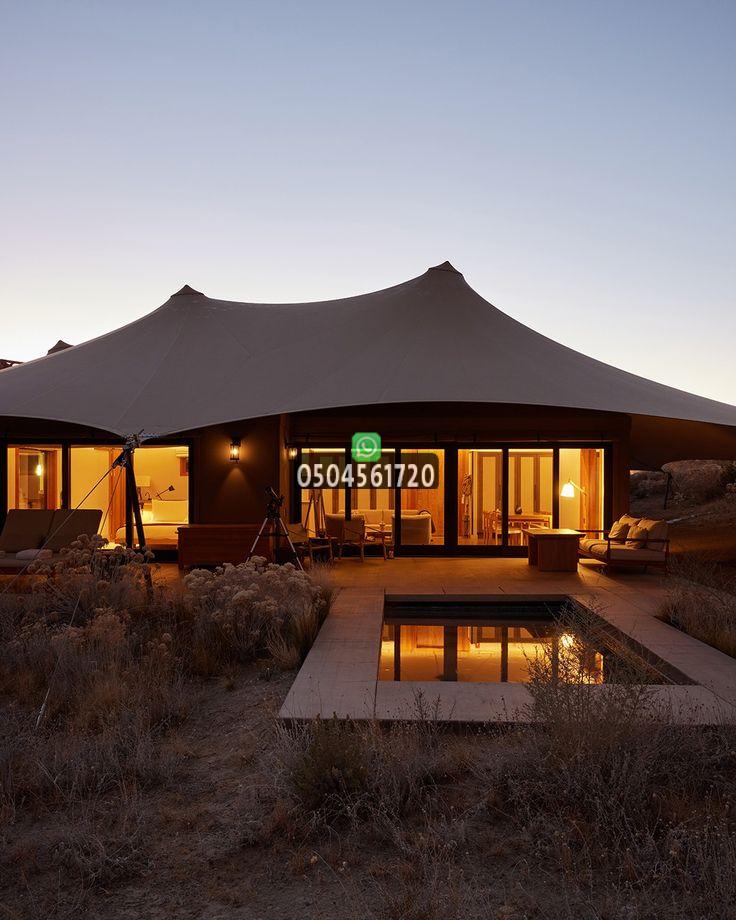 مزايا تركيب بيوت الشعر