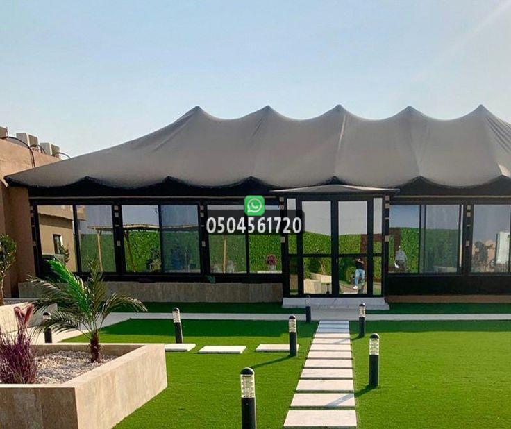 أنواع بيوت الشعر في جدة