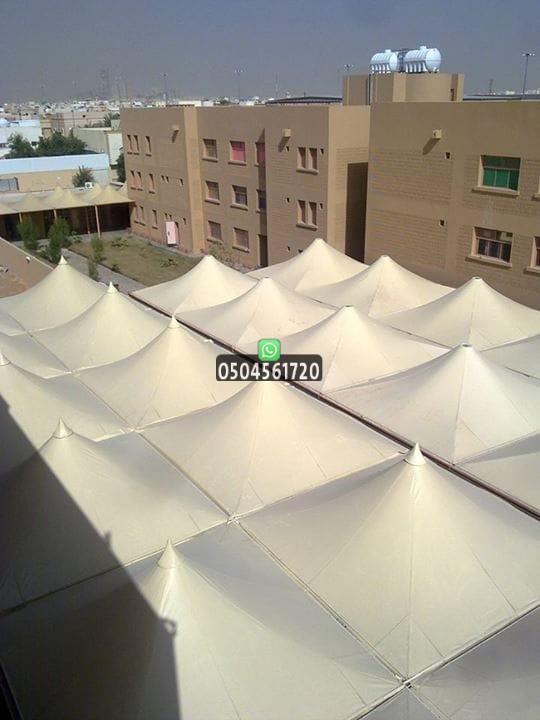 مظلات مدارس جدة