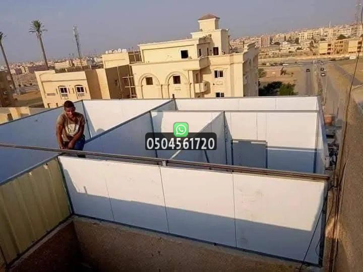 استخدامات الساندوتش بانل