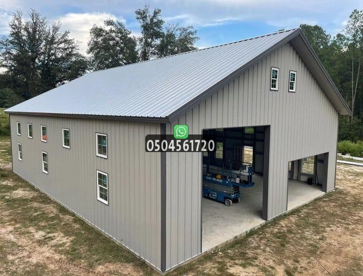 تركيب هناجر جدة