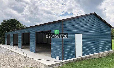 تركيب هناجر جدة