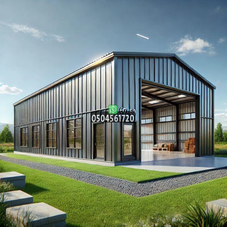 تركيب هناجر جدة