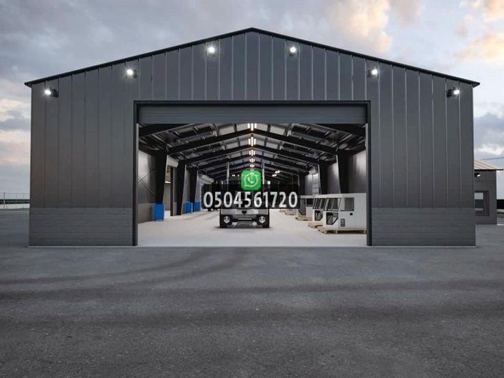 تركيب هناجر جدة